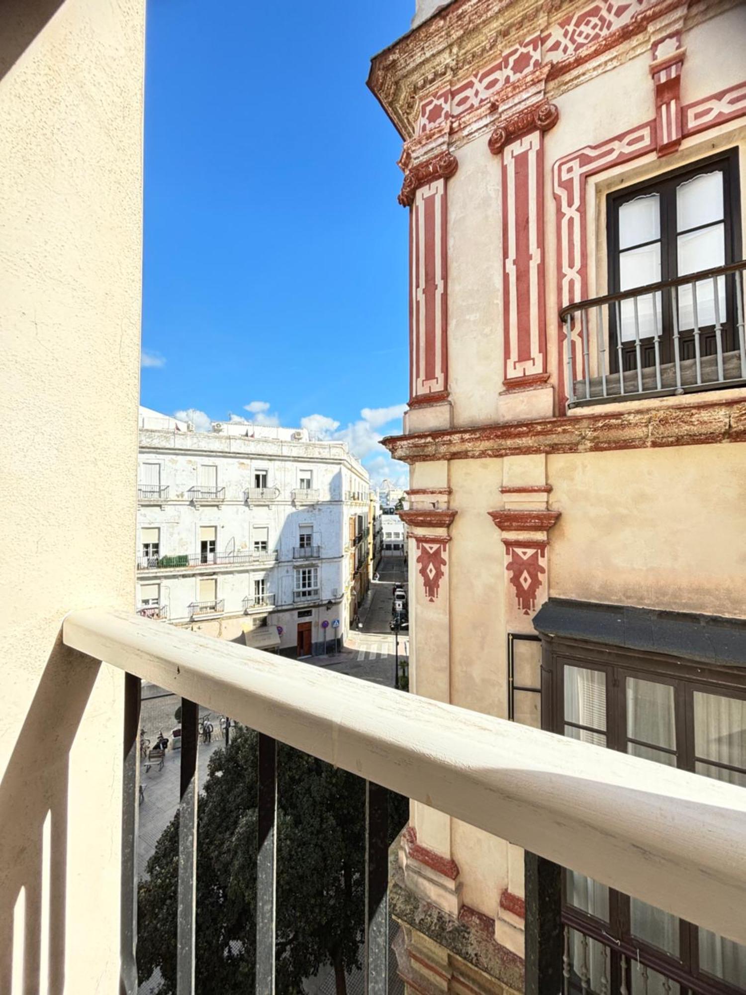 Luminoso Apartamento En El Centro De Cadiz Cádis Exterior foto