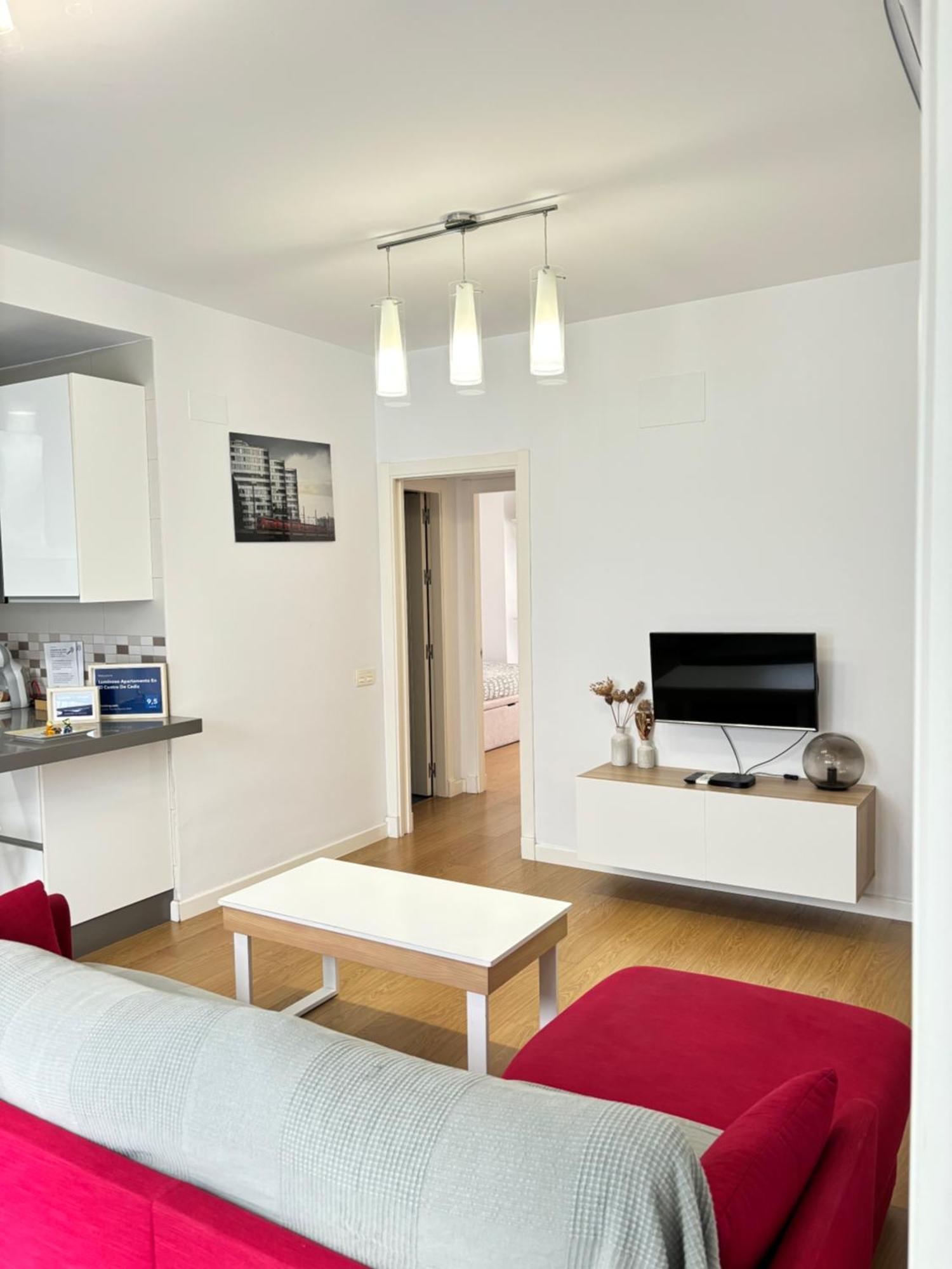 Luminoso Apartamento En El Centro De Cadiz Cádis Exterior foto