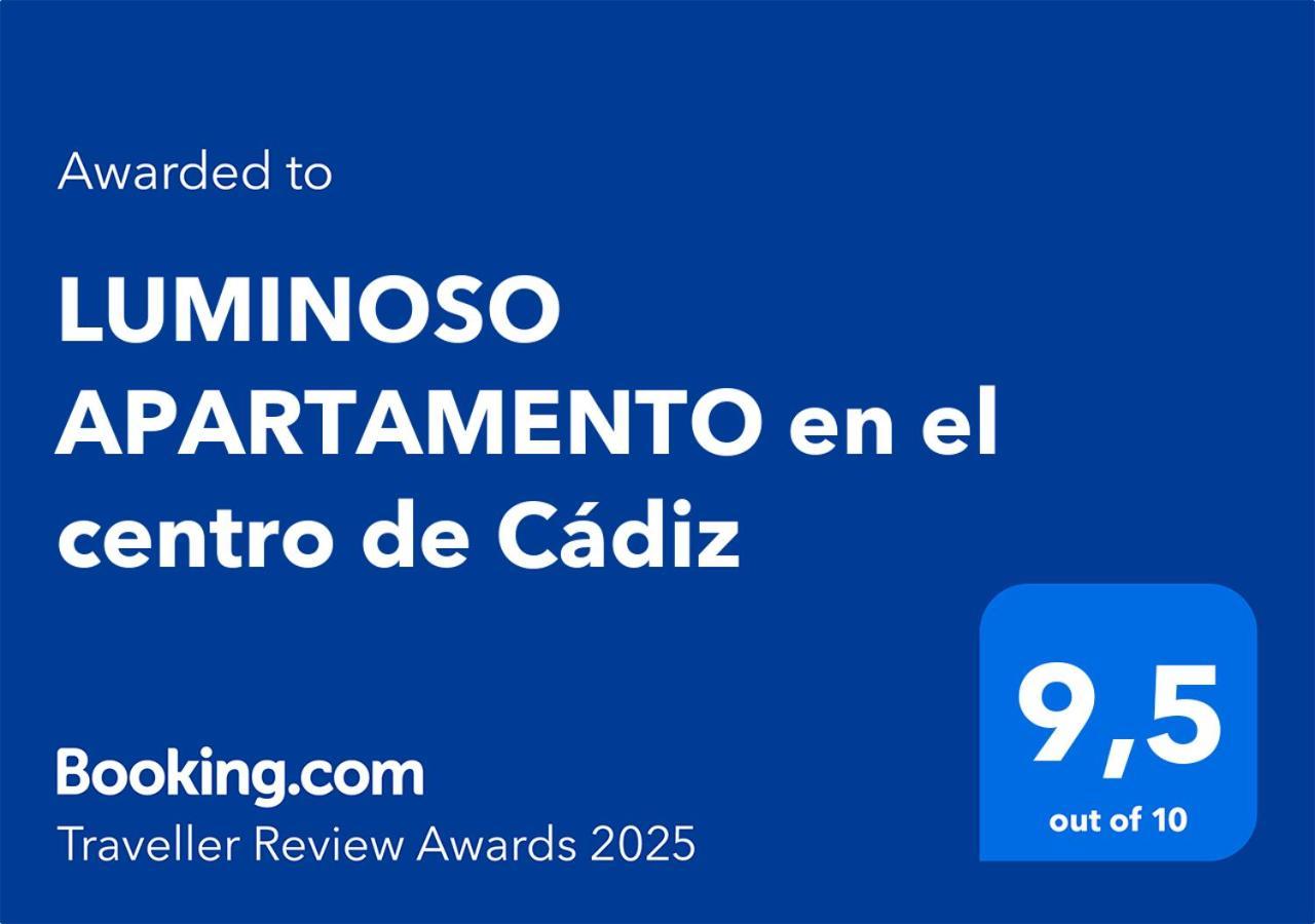 Luminoso Apartamento En El Centro De Cadiz Cádis Exterior foto